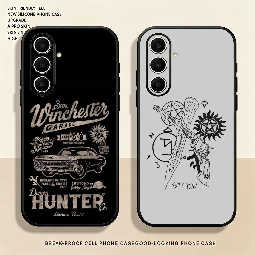 Samsung Galaxy S24 - Funda de teléfono Supernatural para Samsung