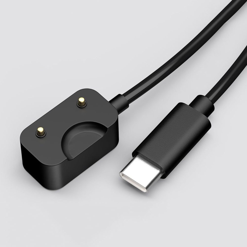 Best Smartwatch Accessories - Cable de carga de USB-C negro