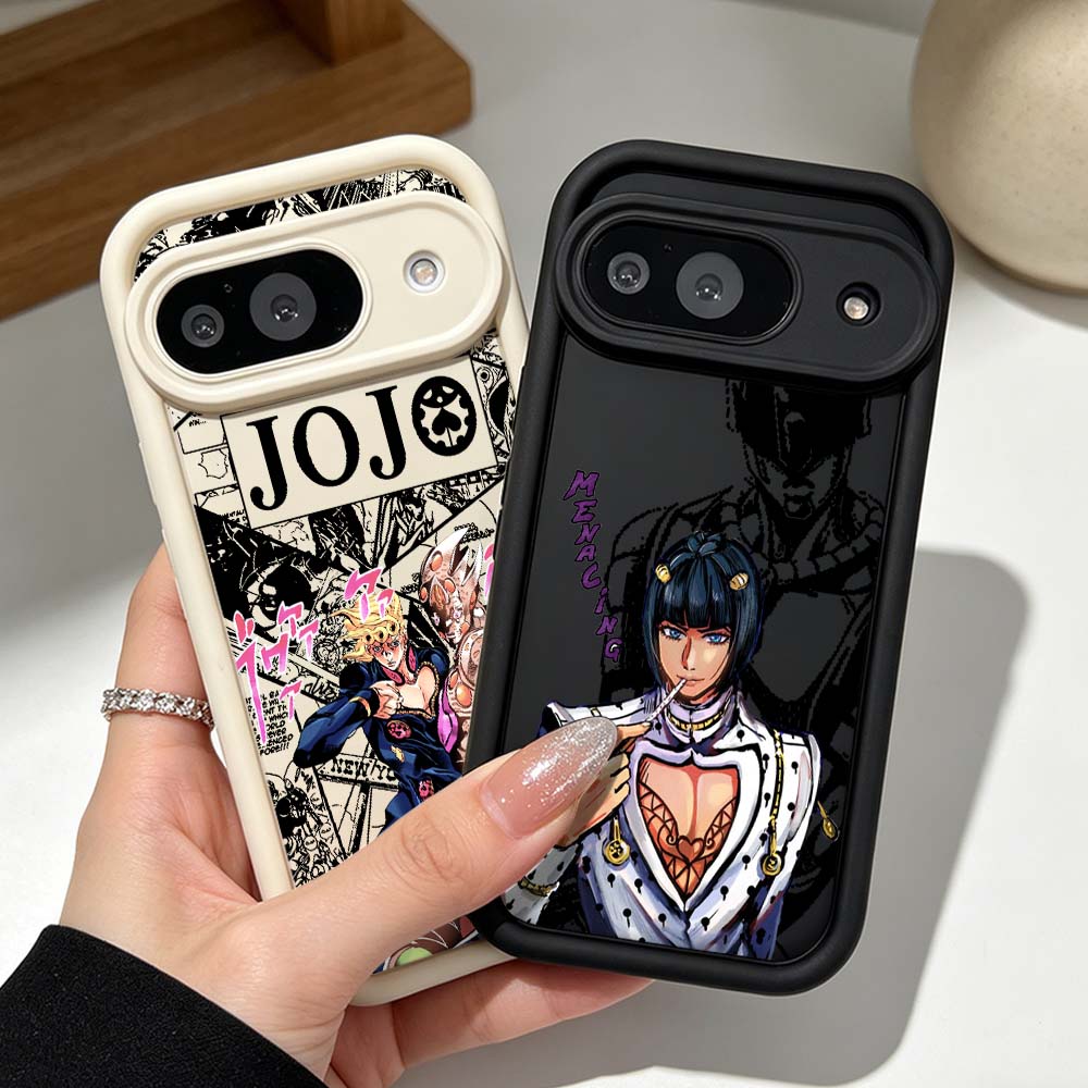 Google Pixel 8A - Funda de silicona JOJO Handsome para