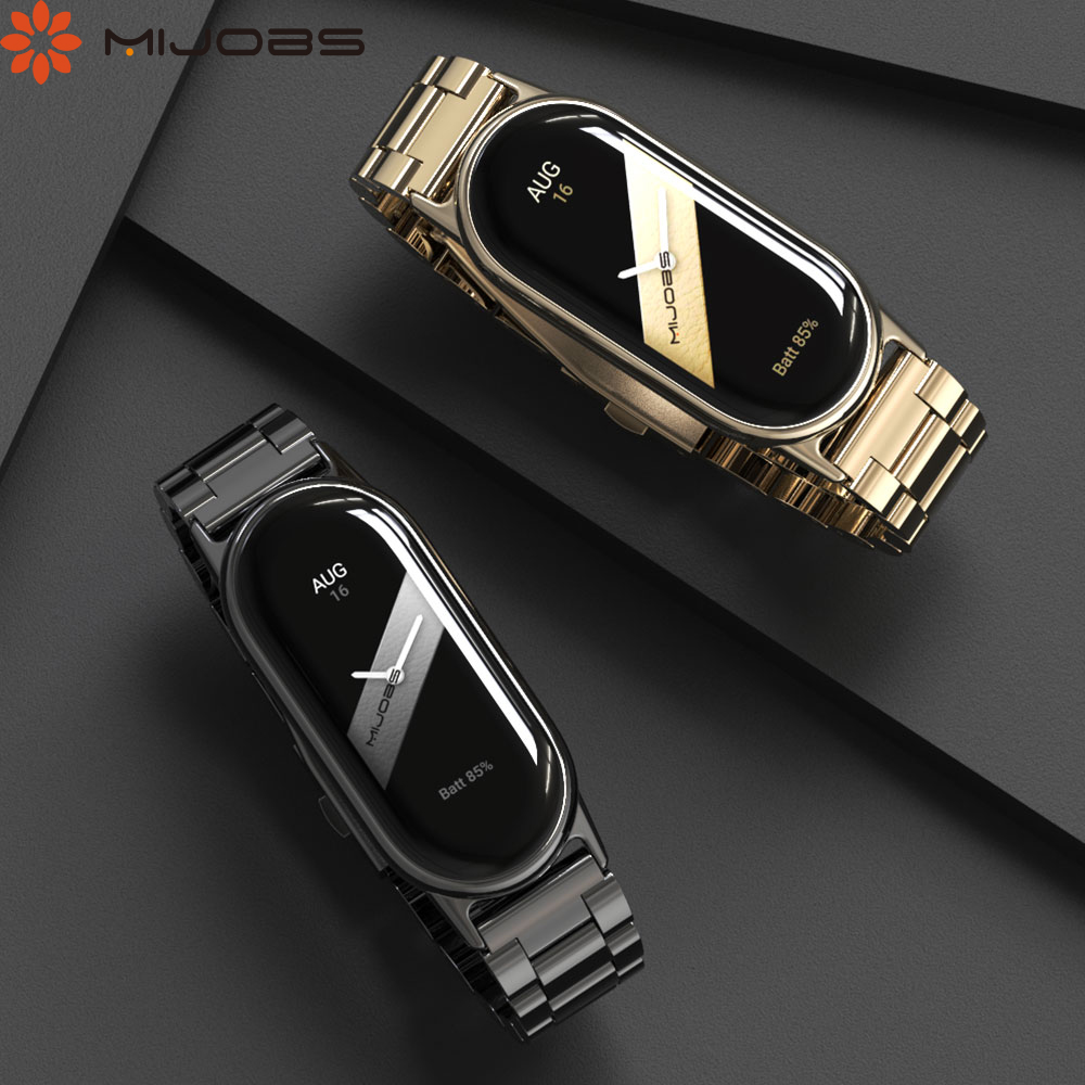 Smartwatch Nexus - Correa Mi Band 8 9 10
