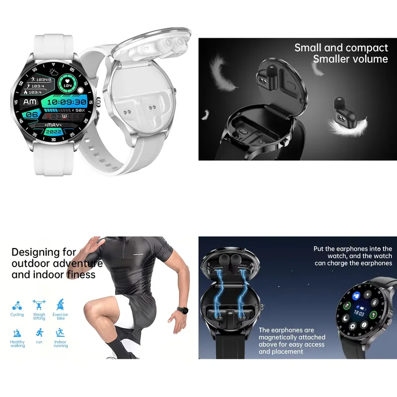 Smartwatch Custom - Reloj inteligente OEM AMOLED de 1.43''