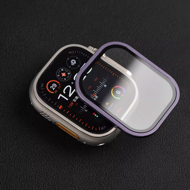 Smartwatch Watch Accessories For Women - Vidrio templado para Apple Watch Ultra
