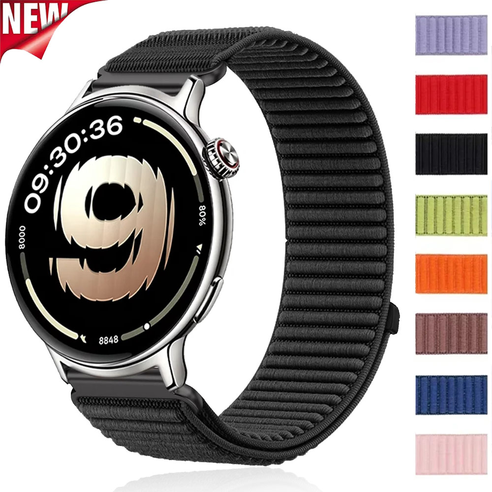 Smartwatch X2 - Correa de nailon de 18/20/22mm para