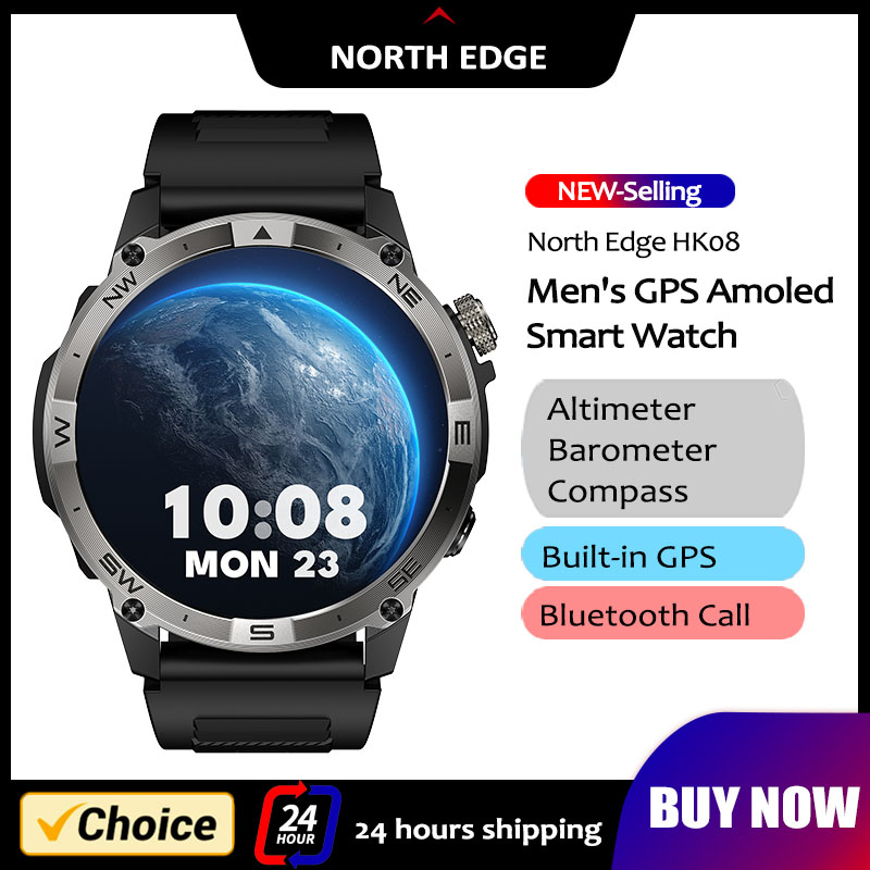 Smartwatch Store - NORTH EDGE GPS reloj inteligente deportivo