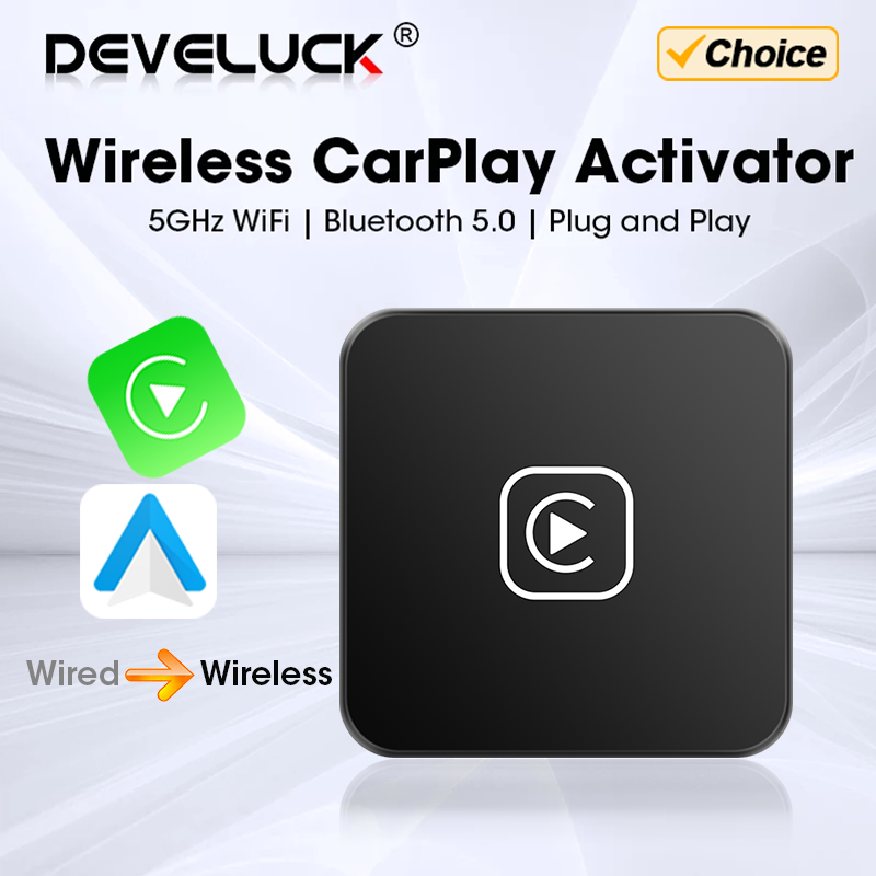 Smartwatch Universal - Mini caja Universal inalámbrica Carplay Android