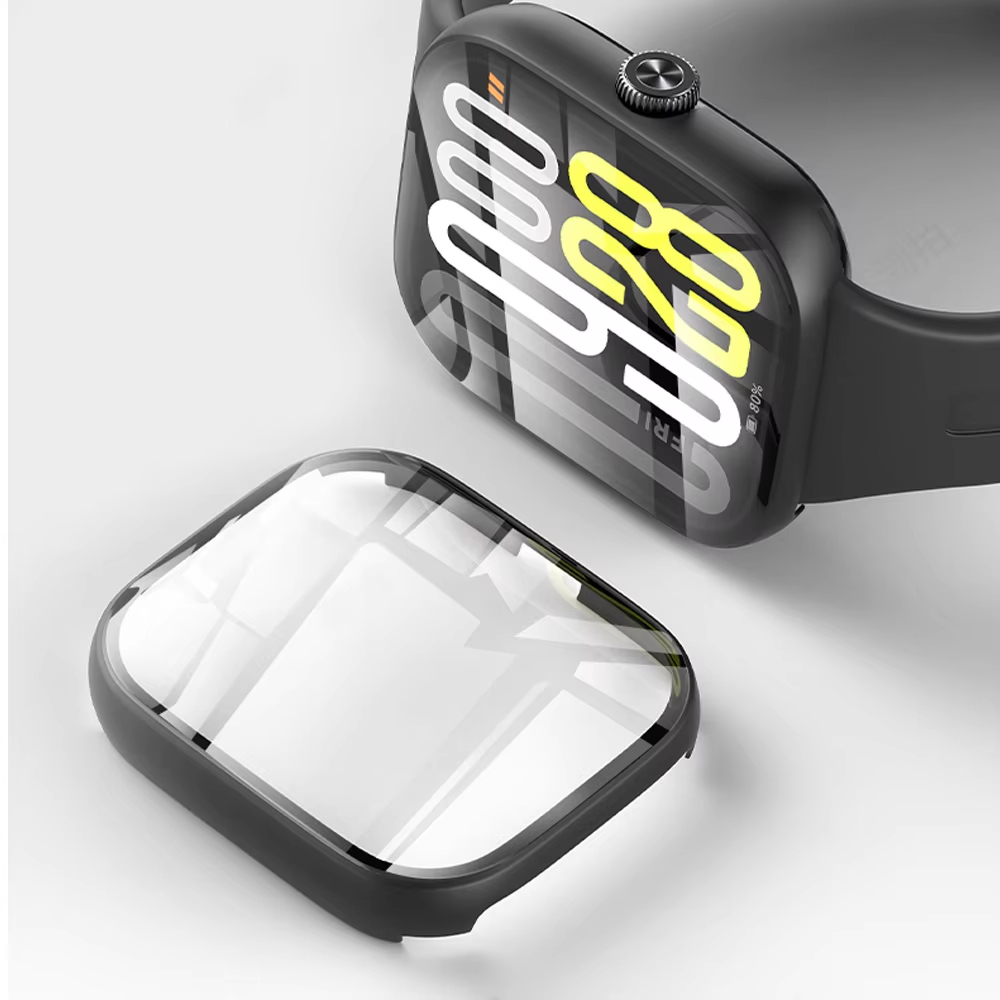 Smartwatch Watch Accessories For Women - Vidrio templado + funda para Xiaomi