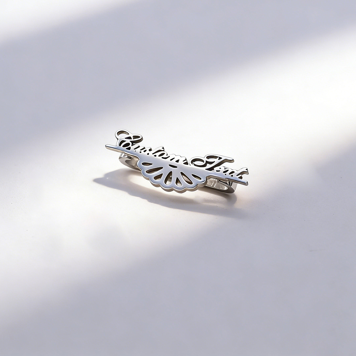 Smartwatch Custom - Anillo decorativo de metal con forma