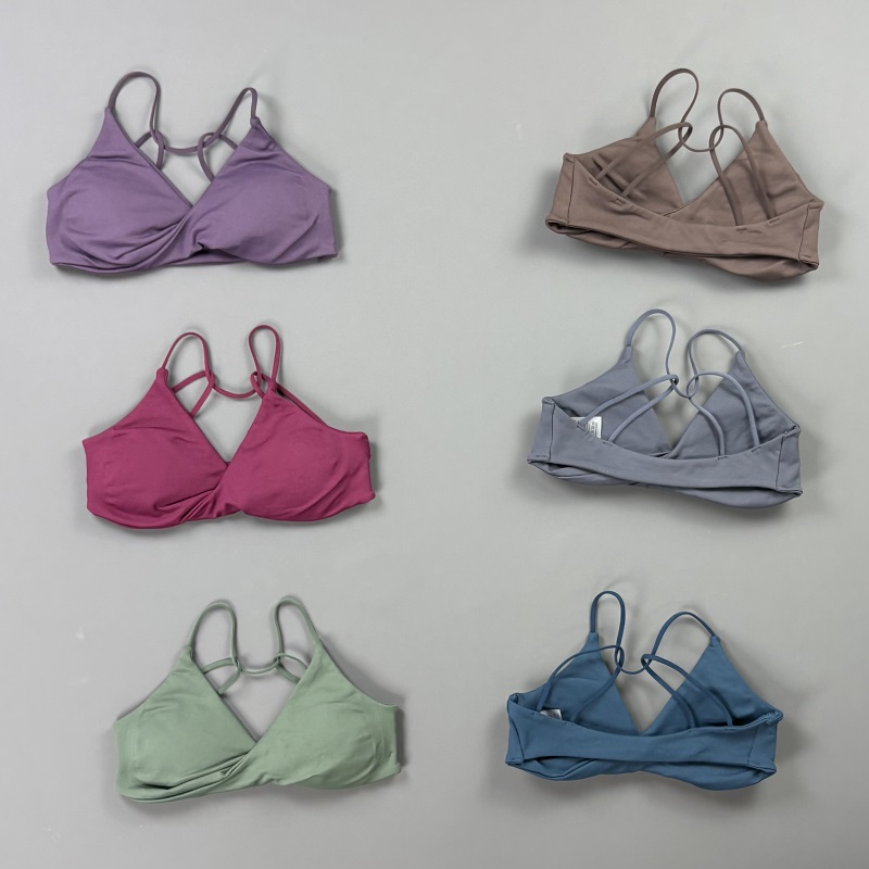 Rugged Sport Strap - Sujetador deportivo Vision para mujer, cuello