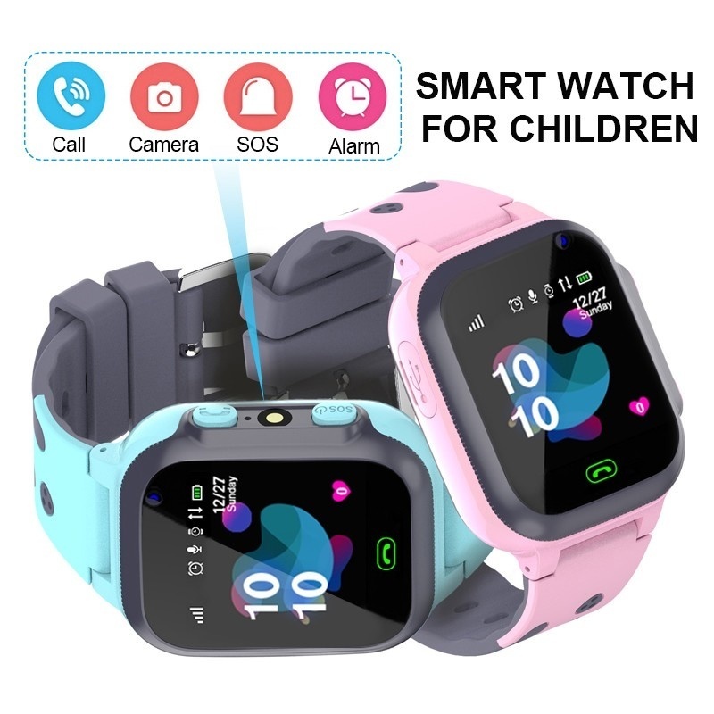 Smartwatch Touch - Reloj inteligente para niños, reloj inteligente