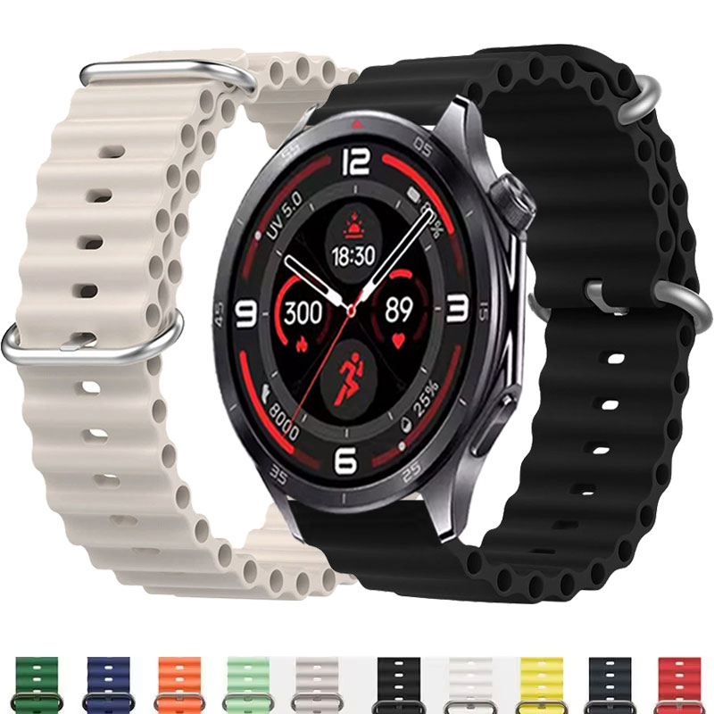 Smartwatch X2 - Correa oceánica de 22mm para reloj