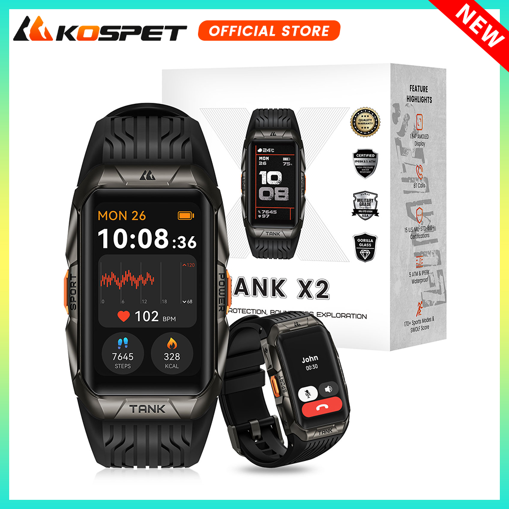 Smartwatch X2 - Reloj inteligente KOSPET TANK X2 para