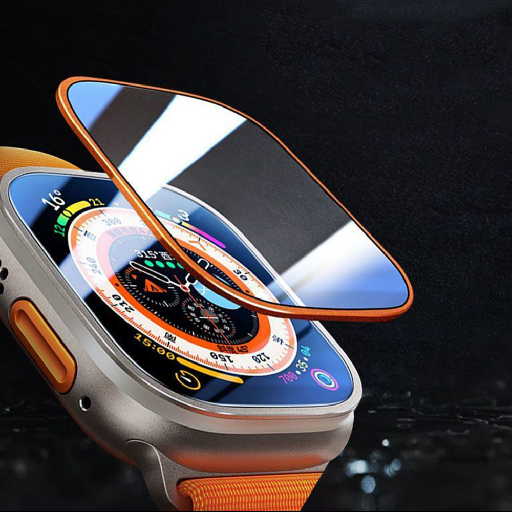 Smartwatch Watch Accessories For Women - Película de vidrio templado para Apple
