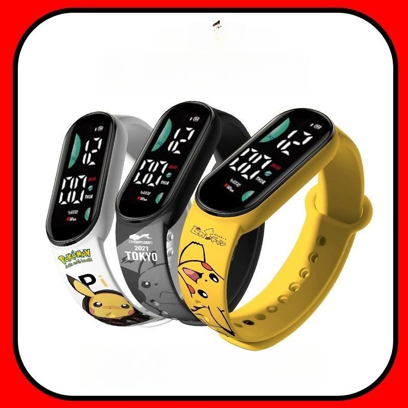 Accessories With Watch - Reloj digital con diseño de dibujos