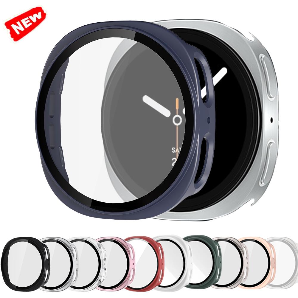 Smartwatch Band Accessories - Vidrio templado + funda de PC