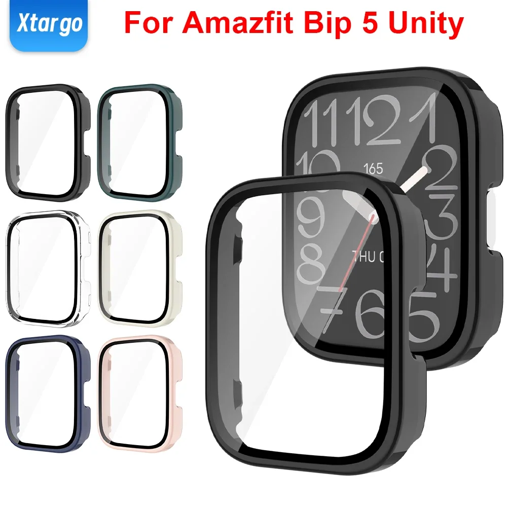 Smartwatch Nexus - PC + vidrio para Amazfit Bip