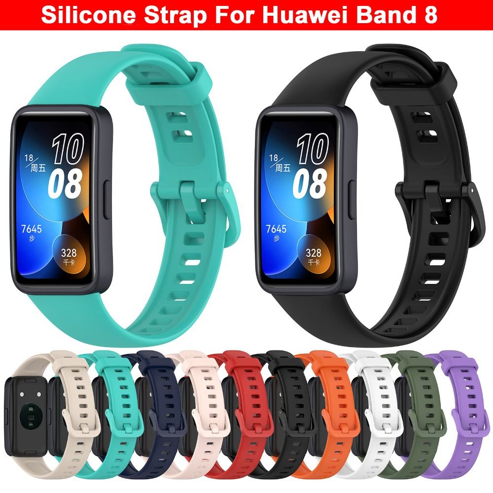 Silicone Band Replacement - Correa para Huawei Band 8, repuesto