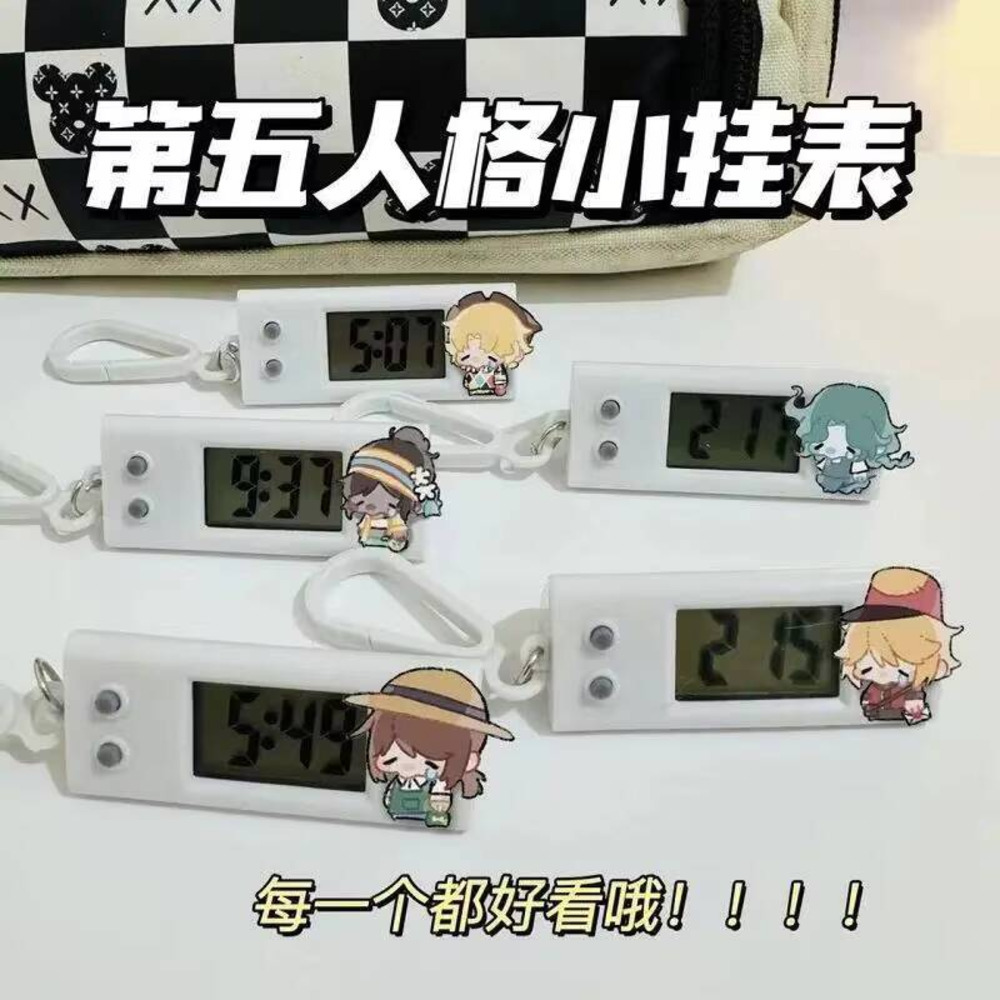 Accessories With Watch - Reloj Digital de Escritorio con Diseño