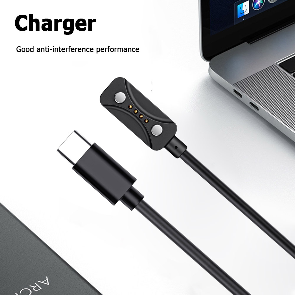 Smartwatch X2 - Cable de carga USB C de