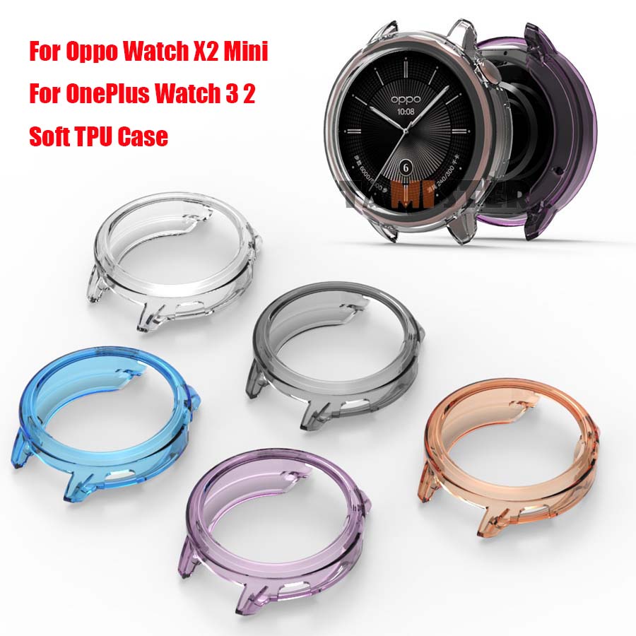 Smartwatch X2 - Funda suave de TPU para Oppo