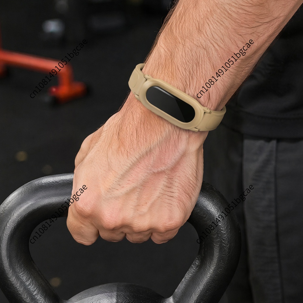 Silicone Band Replacement - Correa deportiva transpirable para Google Fitbit