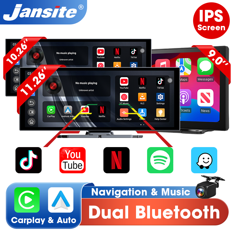 Smartwatch Universal - Jansite-reproductor de vídeo Multimedia Universal para