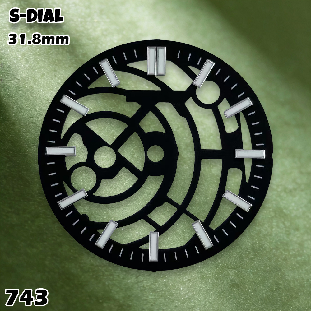 Esfera NH 31,8 mm con logotipo - Accessories With Watch reseña y precio