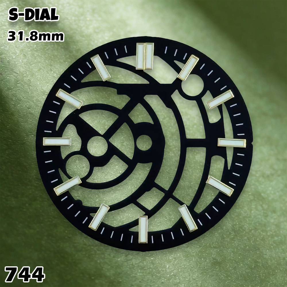 Esfera NH 31,8 mm con logotipo - Accessories With Watch reseña y precio