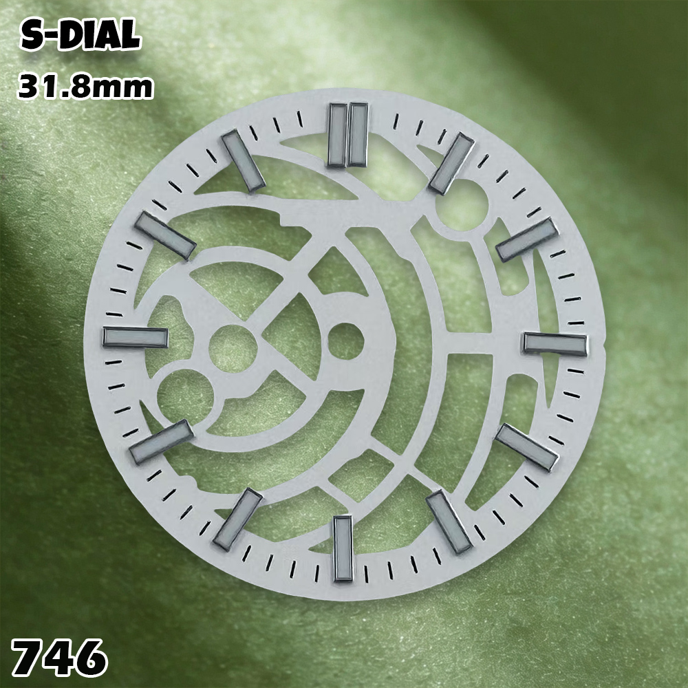 Esfera NH 31,8 mm con logotipo - Accessories With Watch reseña y precio