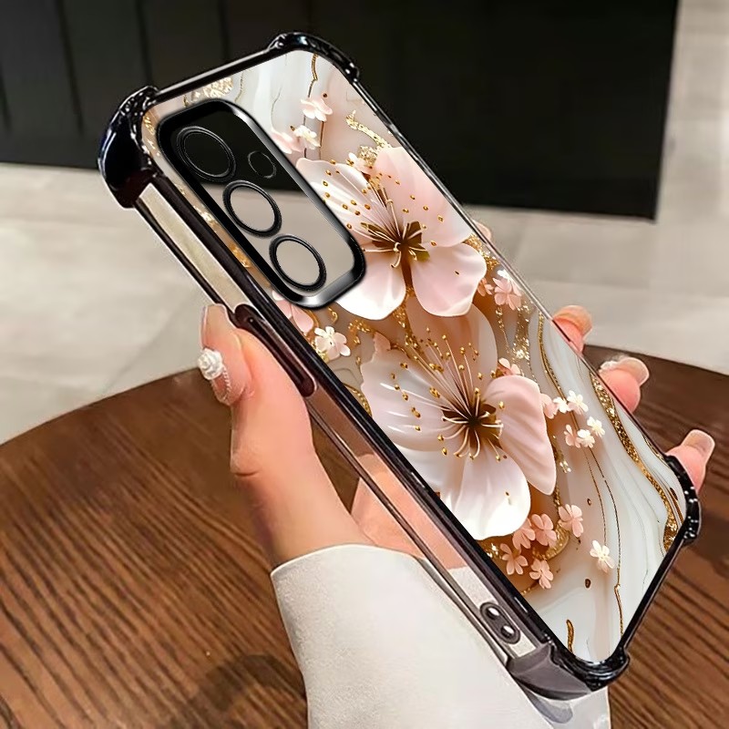 Funda Transparente con Flores  - Samsung Galaxy S24 reseña y precio