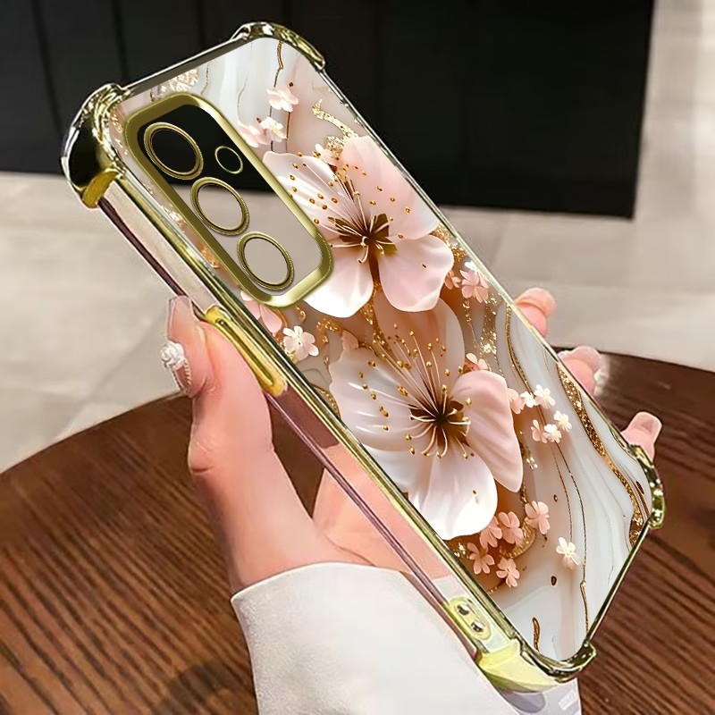 Funda Transparente con Flores  - Samsung Galaxy S24 reseña y precio