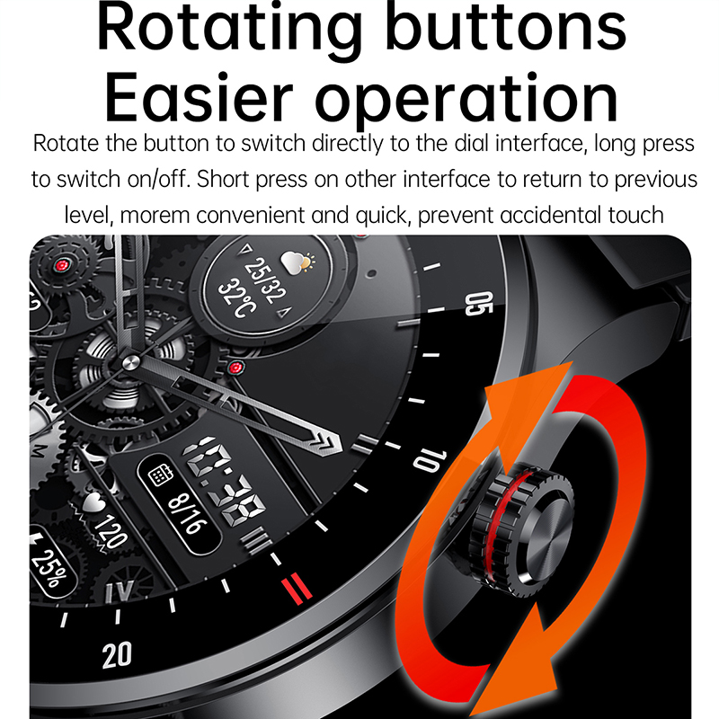 Reloj Inteligente con Bluetoot - Smartwatch Custom reseña y precio