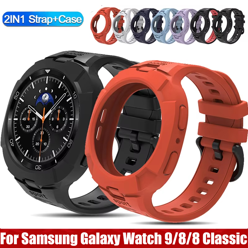Funda + correa para Samsung Ga - Silicone Band Replacement reseña y precio