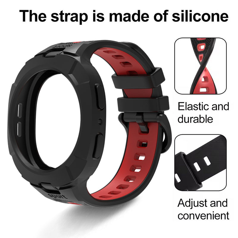 Funda + correa para Samsung Ga - Silicone Band Replacement reseña y precio