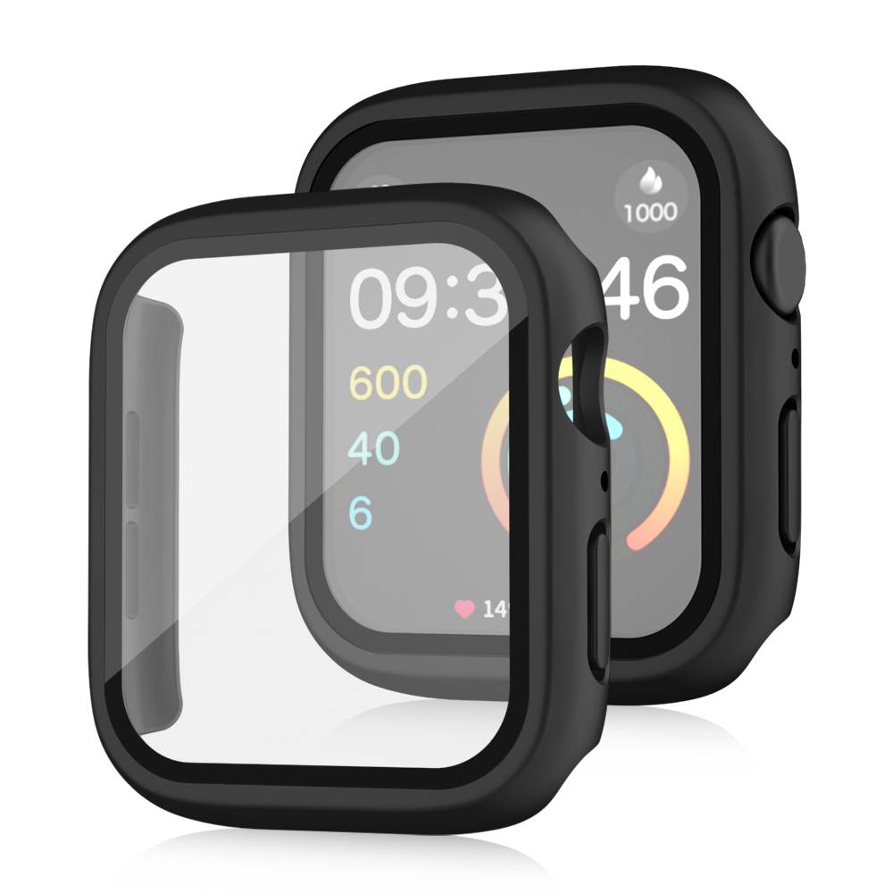 Vidrio templado + cubierta par - Smartwatch Band Accessories reseña y precio