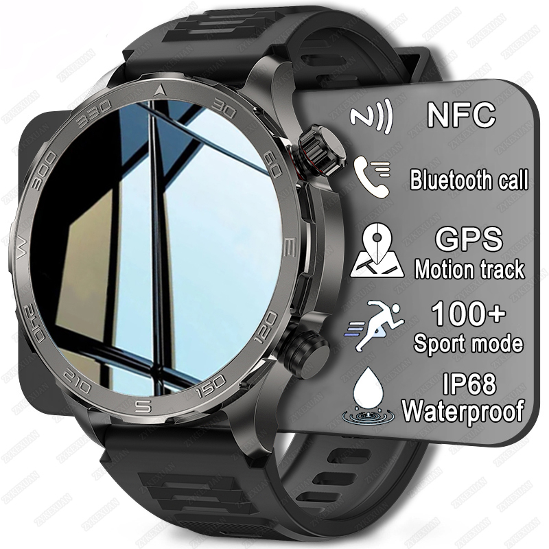 Nuevo reloj inteligente con GP - Smartwatch Store reseña y precio