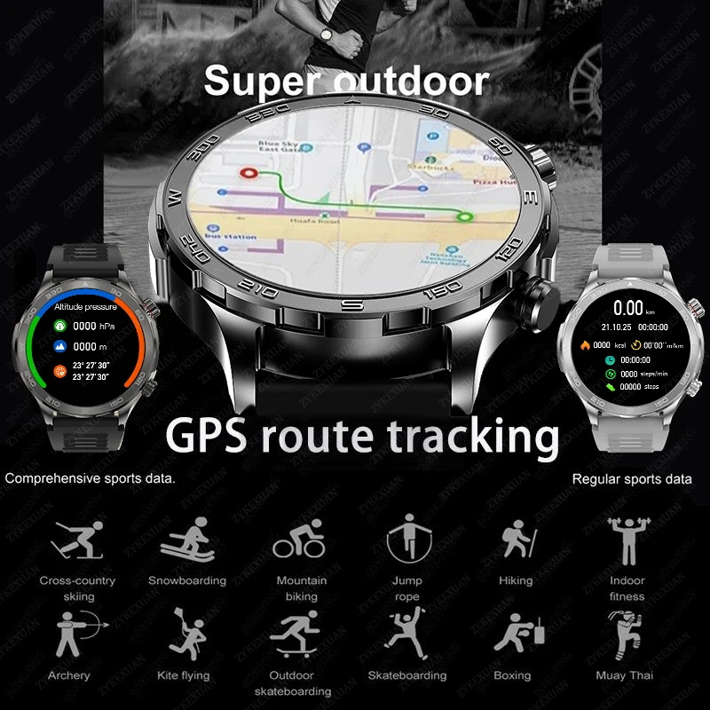 Nuevo reloj inteligente con GP - Smartwatch Store reseña y precio