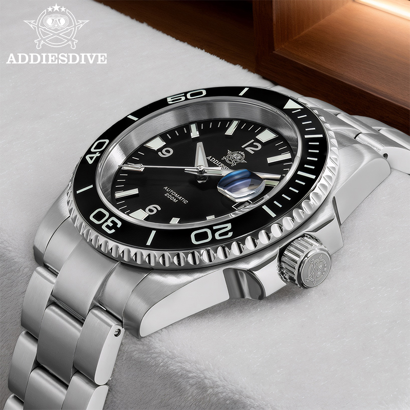 ADDIESDIVE nuevo reloj de rega - Accessories With Watch reseña y precio