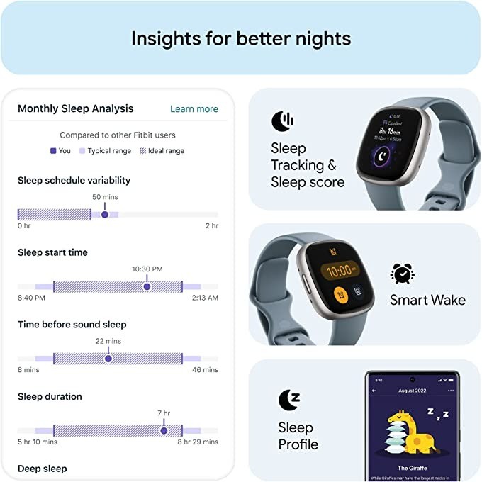 Reloj inteligente Fitbit Versa - Smartwatch Touch reseña y precio