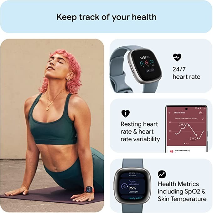 Reloj inteligente Fitbit Versa - Smartwatch Touch reseña y precio