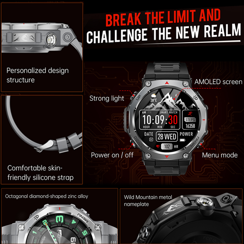 2026 nuevo t-rex 3 Ultra depor - Smartwatch Store reseña y precio
