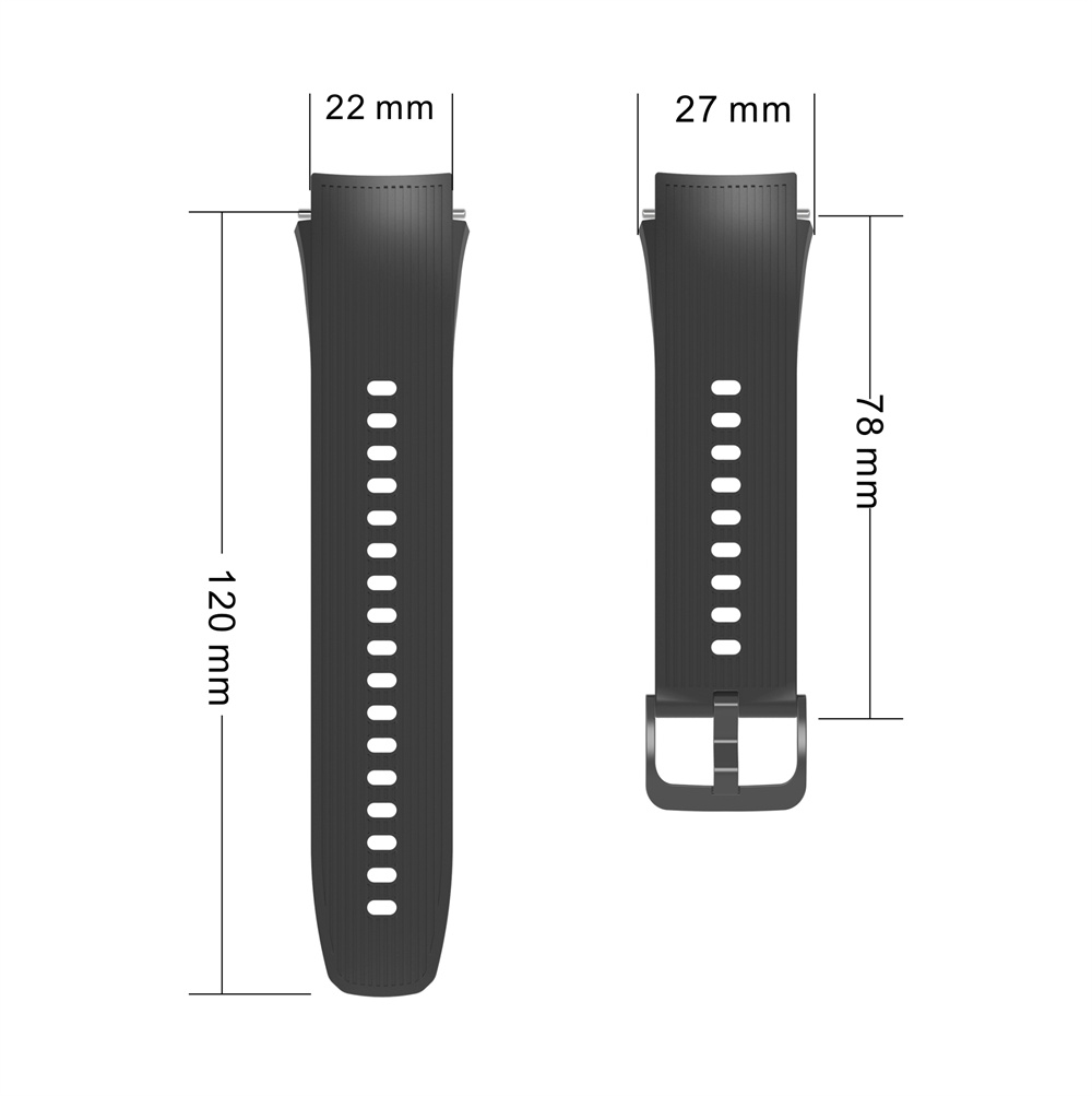 Correa de silicona para reloj  - Smartwatch X2 reseña y precio