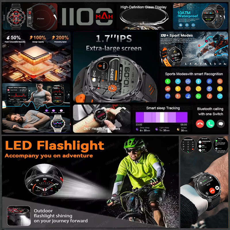 T-REX 3 reloj inteligente mili - Smartwatch Store reseña y precio