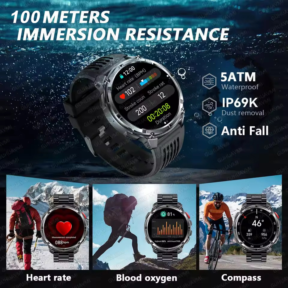T-REX 3 reloj inteligente mili - Smartwatch Store reseña y precio