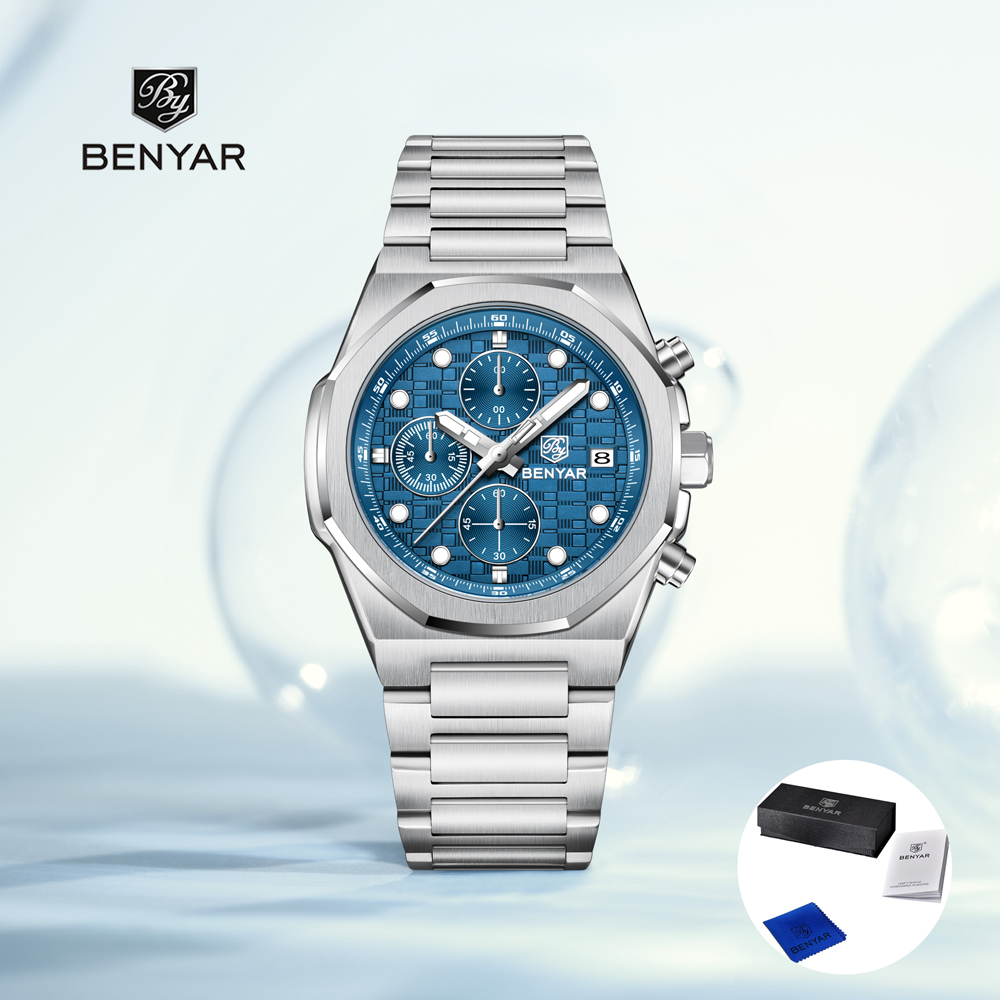 2025 nuevos relojes BENYAR par - Accessories With Watch reseña y precio