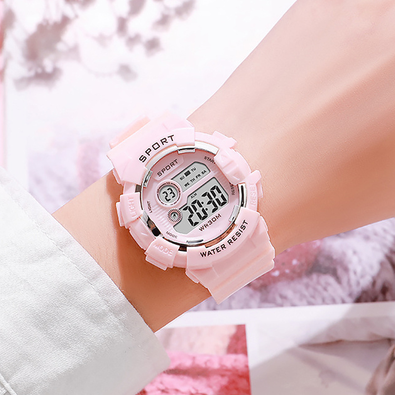Relojes de moda para niños, re - Smartwatch Touch reseña y precio