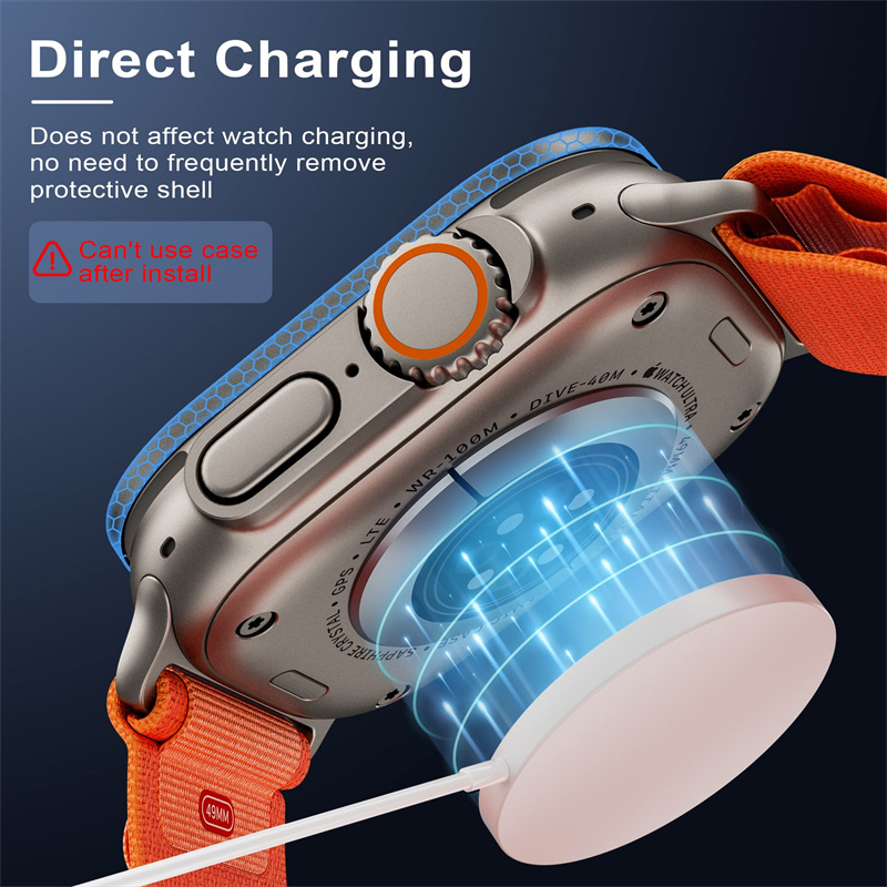 Vidrio templado para Apple Wat - Smartwatch Watch Accessories For Women reseña y precio