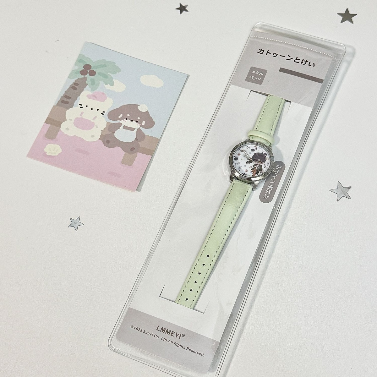 Love and Deepspace Caleb Sylus - Accessories With Watch reseña y precio