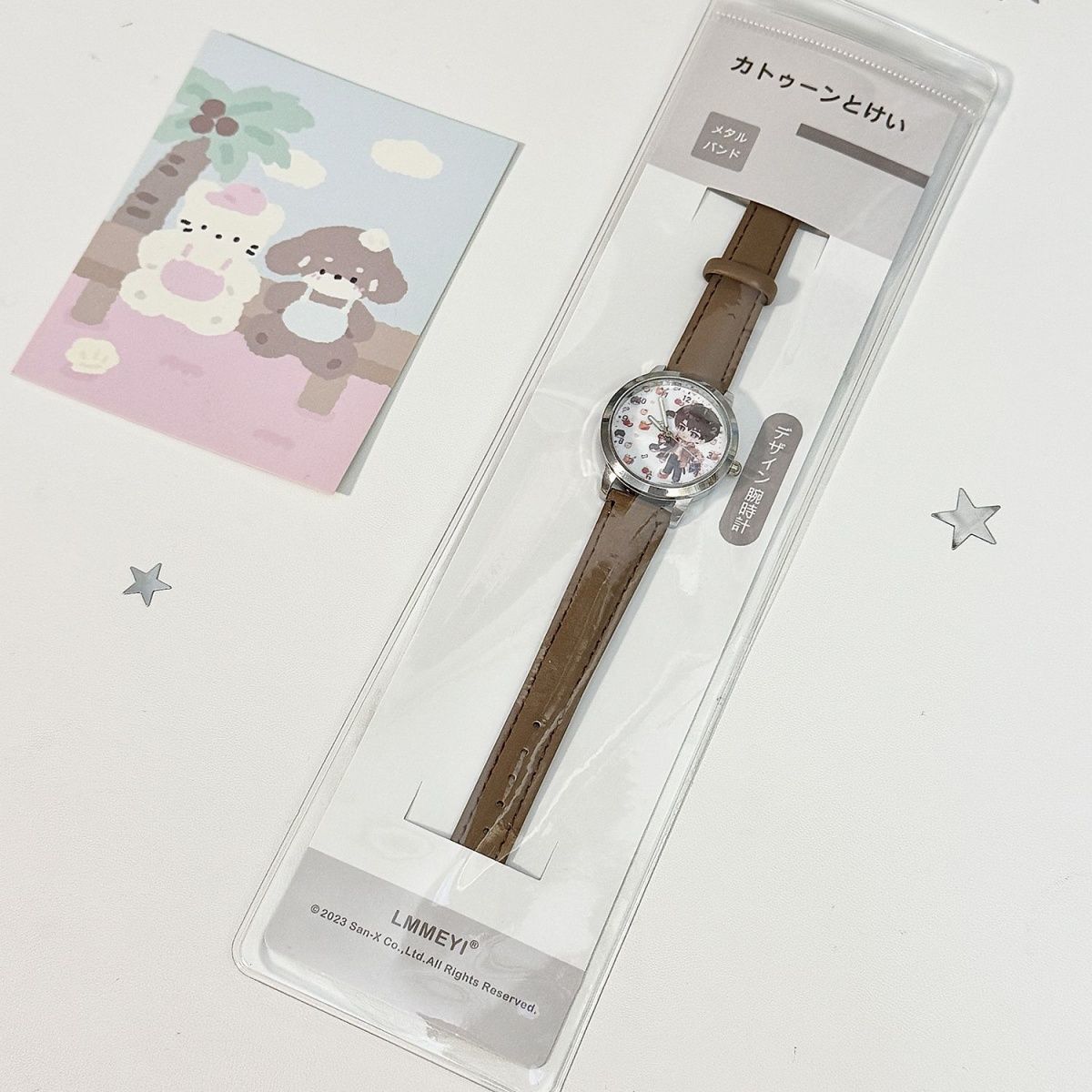 Love and Deepspace Caleb Sylus - Accessories With Watch reseña y precio