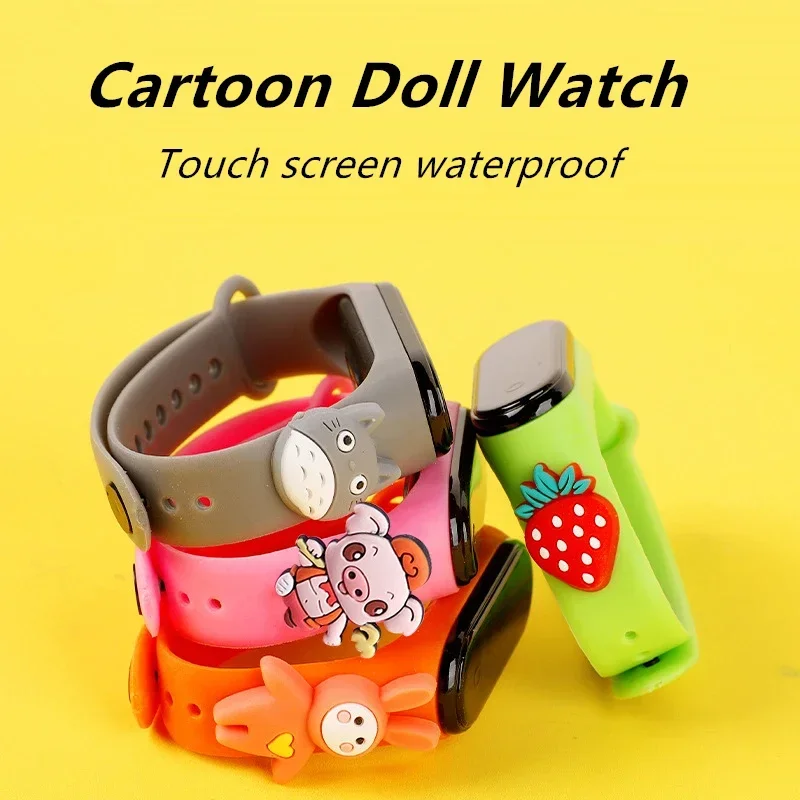 Reloj Led táctil inteligente r - Smartwatch Touch reseña y precio