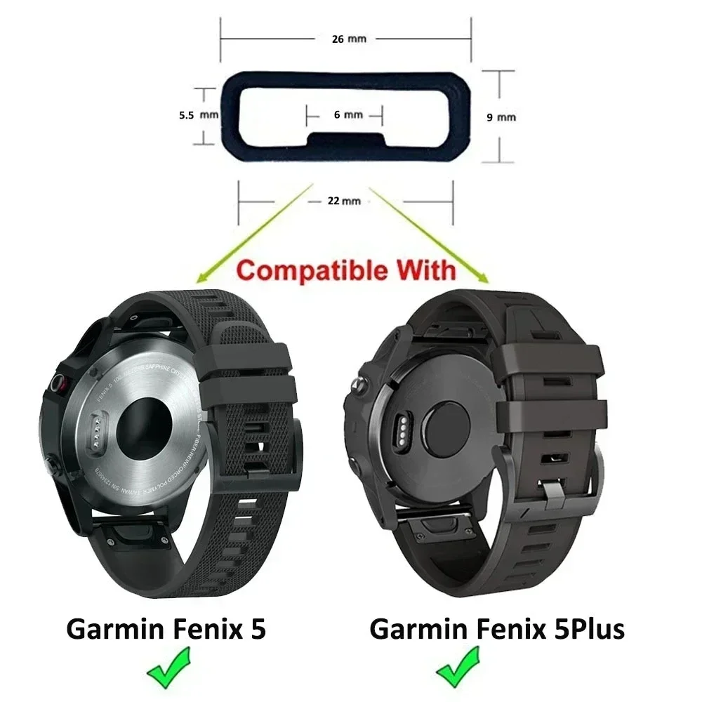 Para Garmin Forerunner 945/935 - Silicone Band Replacement reseña y precio